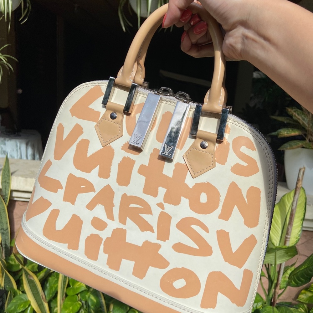 Louis Vuitton Stephen Sprouse Graffiti Alma MM - Picture 2 of 16